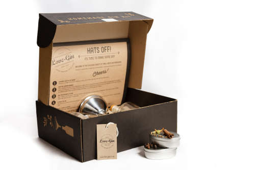 LOVE *5 Piece DIY GIN Kit*