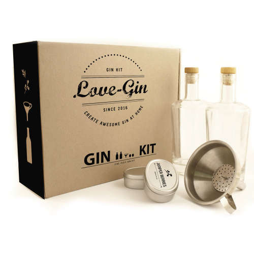LOVE *5 Piece DIY GIN Kit*