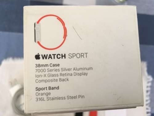 *Apple Watch Sport Series 1* -  38mm 7000 Series Aluminum + FREE SHIPPING