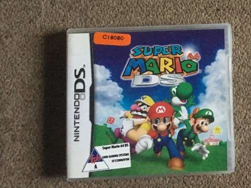 Super Mario 64 DS (Nintendo DS) *FREE SHIPPING*