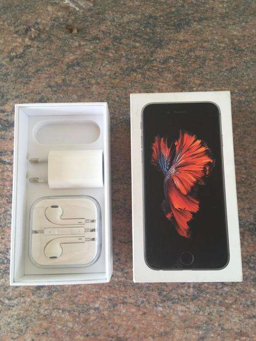 APPLE IPHONE 6S - 128GB - (SPACE GREY + WHITE) *FREE SHIPPING*