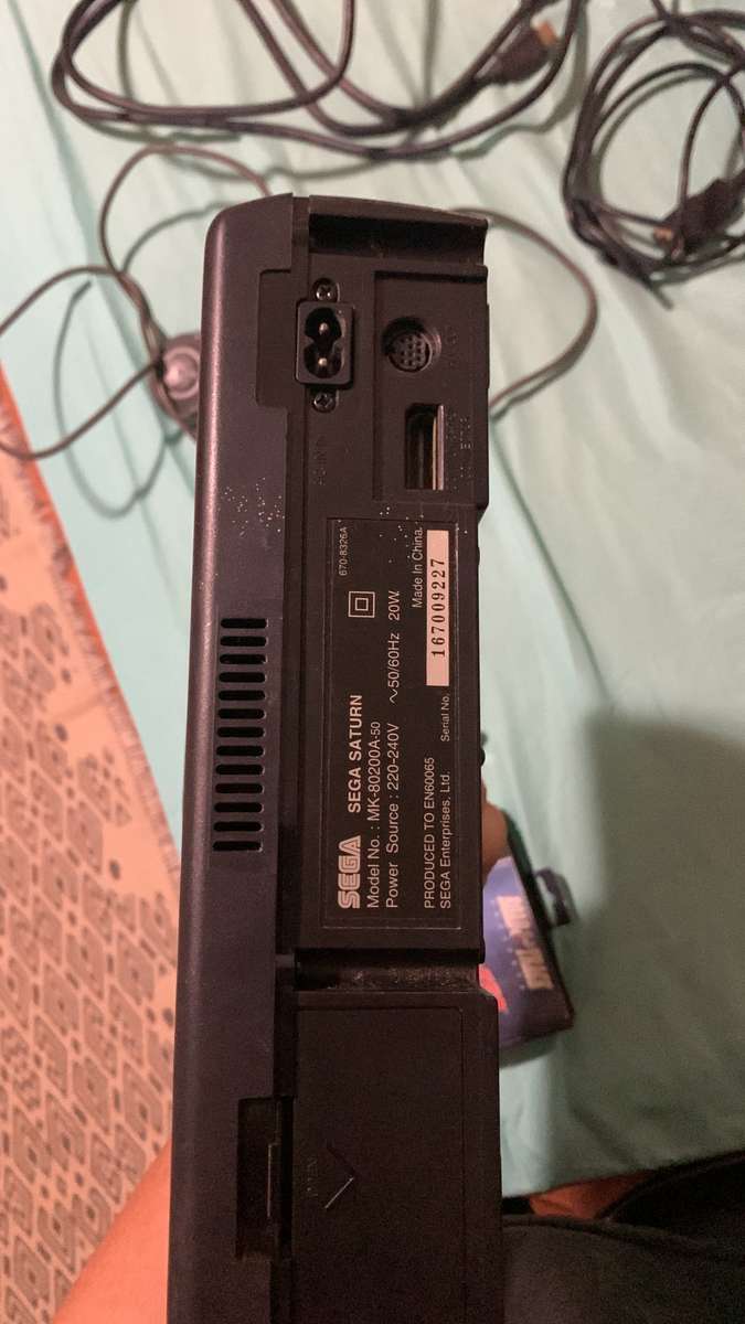 Sega Saturn with 2 controllers and need 4 speed