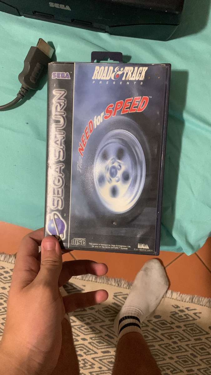 Sega Saturn with 2 controllers and need 4 speed