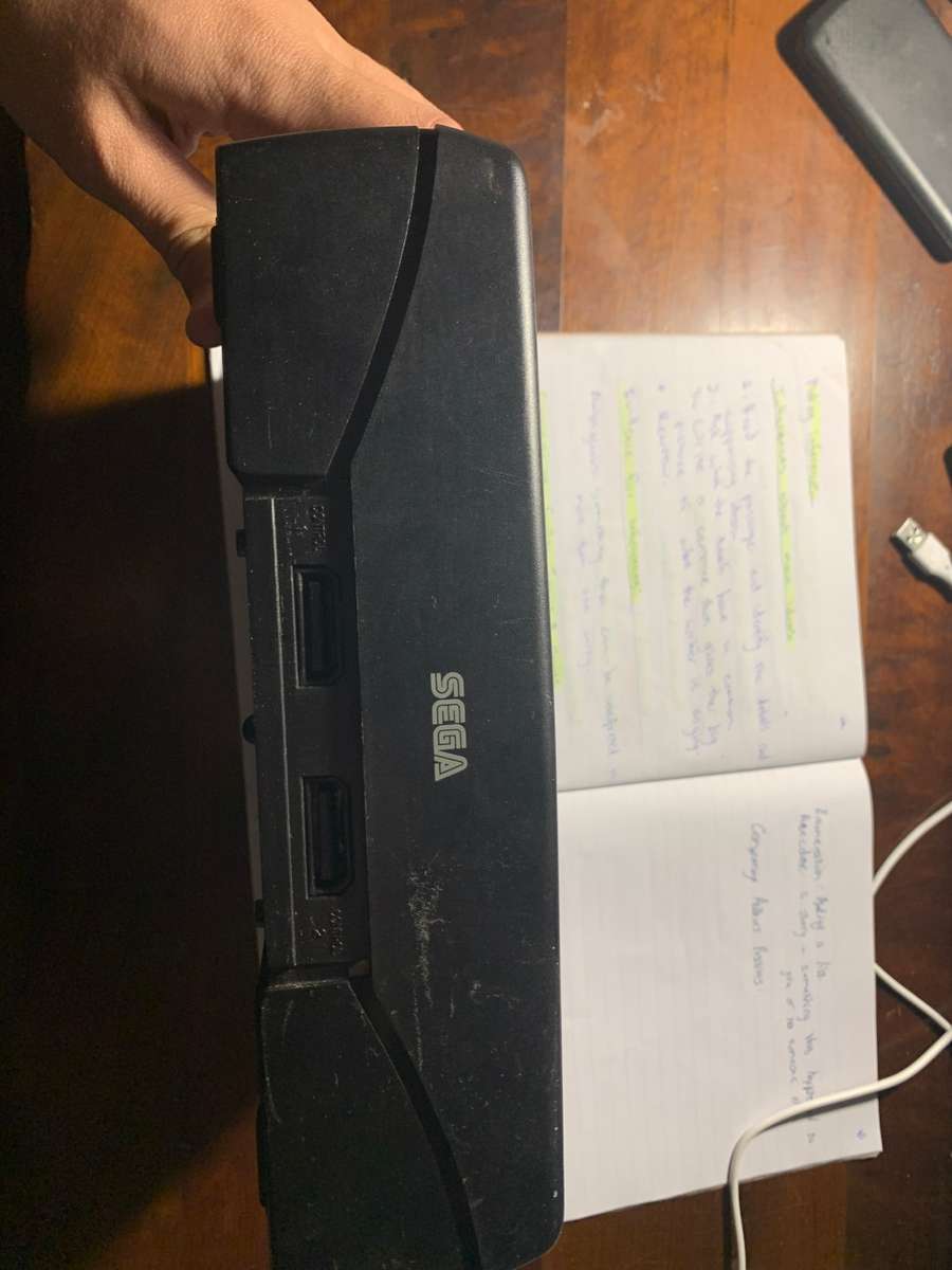 Sega Saturn with 2 controllers and need 4 speed