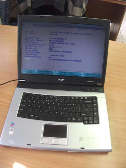 Acer Travelmate 4020