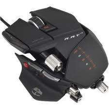 Cyborg R.A.T. 7 Wired Laser Gaming Mouse