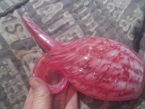 OUTSTANDING MURANO SOMMERSO CASED GLASS VASE ¿ RARE