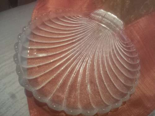 shell platter dish approx25cm