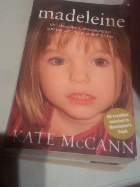 madeleine by Kate McCann