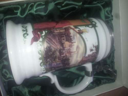 beer mug - still in box - really lovely ! collectable