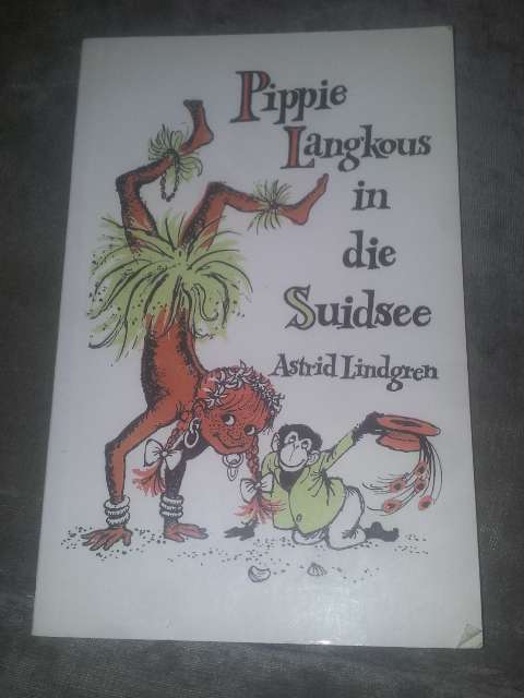 Pippie Langkous in die Suidsee deur Astrid Lindgren.