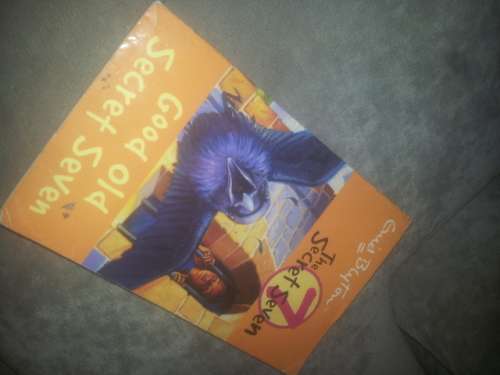 enid blyton - good old secret seven  : the secret seven
