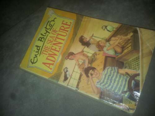 the sea of adventure - enid blyton