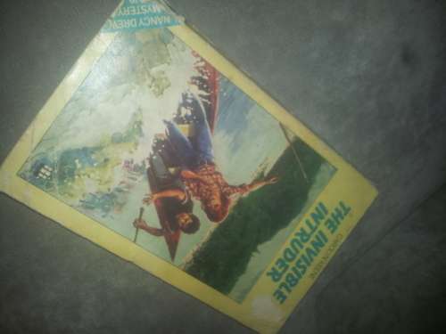 the invisible intruder - enid blyton