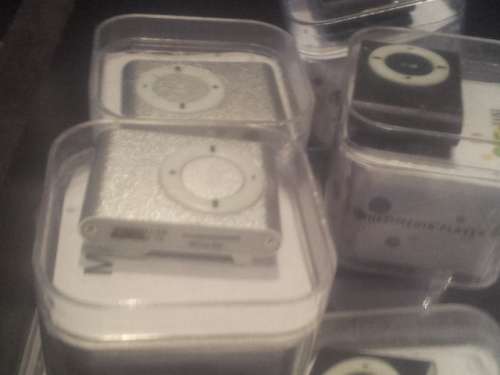 5 black and 5 silver -priced individually MP3 SMALL PLAYERS