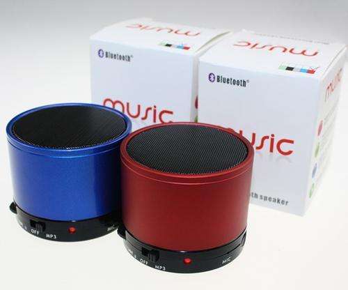 Bluetooth Speakers Portable Wireless colours blk, silver and blue  only 3 avail