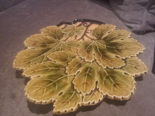 leaf plate /platter