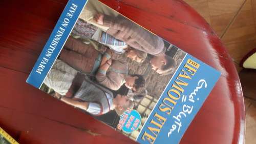 five on finneston farm - enid blyton famous five