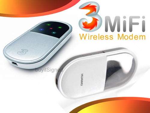 Mifi 3G modem with built in Wireless Router... Have a wireless modem in your Pocket!