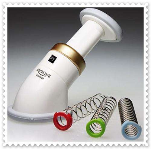 Neckline slimmer- Tighten & tone your Neck, Cheek & Chin+FREE PEDIMATE