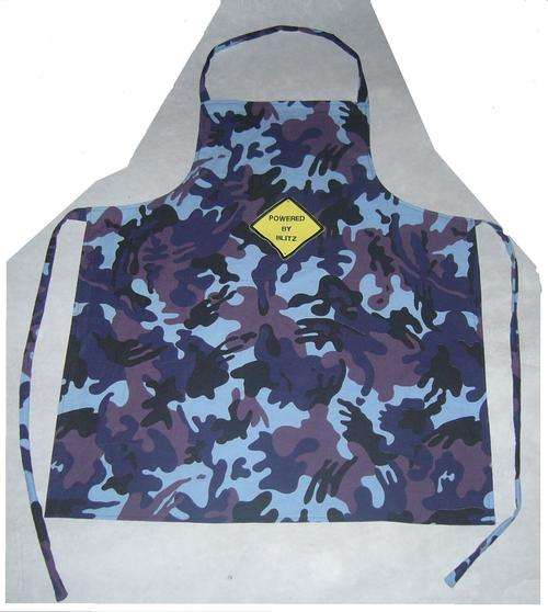Braai Apron with An Embroidered Novelty Sign of your Choice