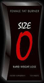 Size zero pill *50 pills 2 pills used*