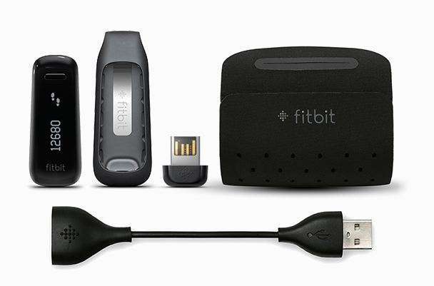 Fitbit One Wireless Activity & Sleep Tracker - Black