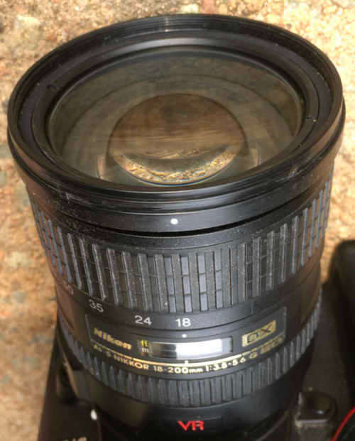 Nikon AF-S DX VR Zoom NIKKOR 18-200mm f/3.5-5.6G IF-ED