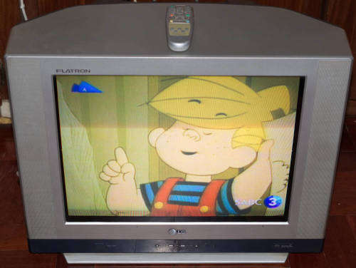 LG Flatron Colour TV