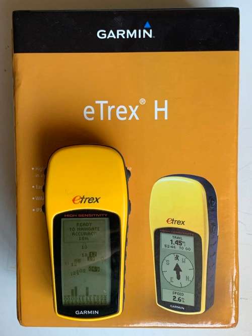 Garmin eTrex H GPS receiver