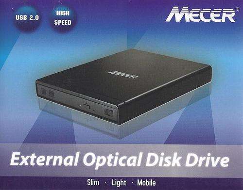 Mecer External USB DCD/CD writer