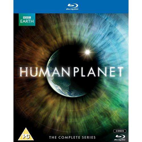 Human Planet (3 blu-ray discs)