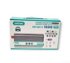 1500W AERBES POWER INVERTER! BEAT LOAD SHEDDING