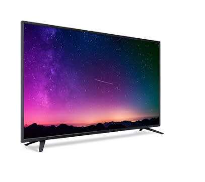 55 inch Cinematic 4K UHD smart tv!