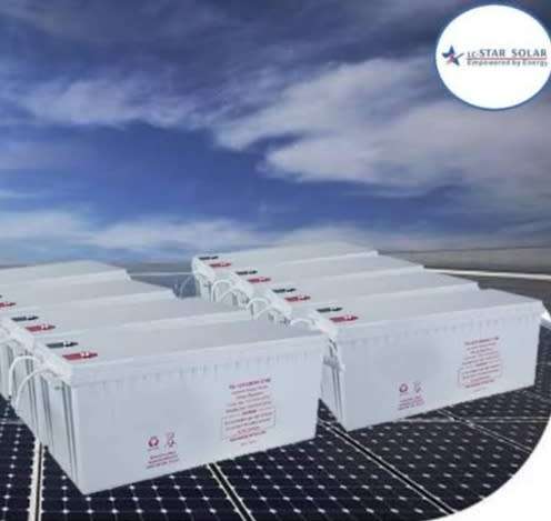 100ah GEL solar battery