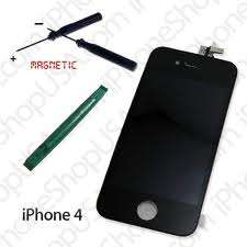!!! Repalace LCD Digitizer Glass Screen Assembly For Apple iPhone 4 / 4G + tools !!!