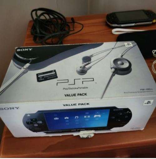 Sony PSP and Rare Game