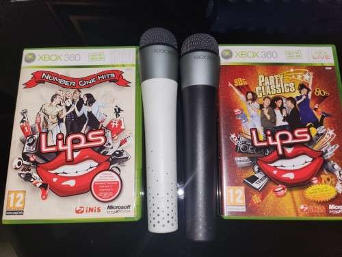 Xbox 360 + 17 Games + Karaoke