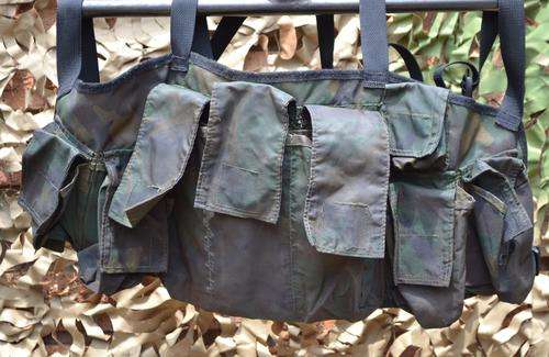 SADF 32 BN CHEST WEBBING