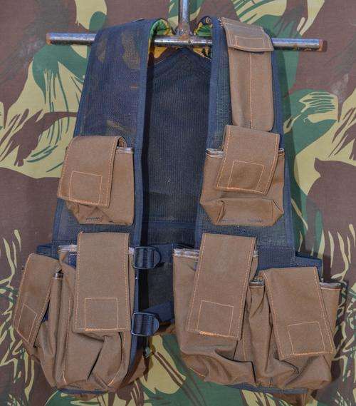 SOUTH AFRICAN SPECIAL FORCES BATTLE JACKET