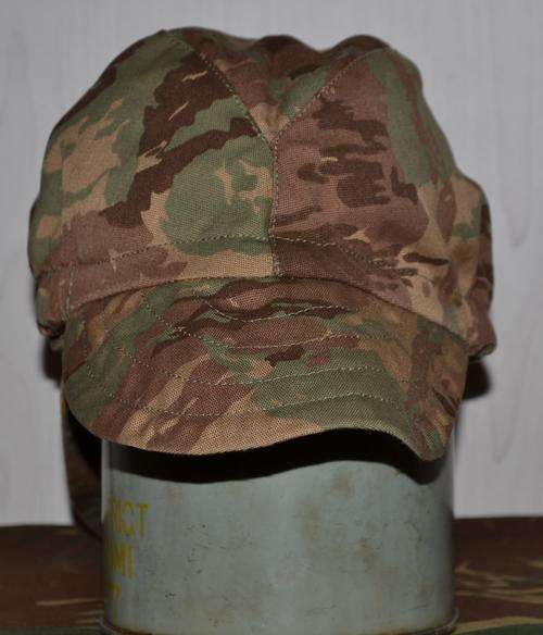 SADF 32 BATTALION KIKO FLAP CAP WINTER PATTERN