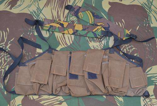 SADF 32 BN CHEST WEBBING