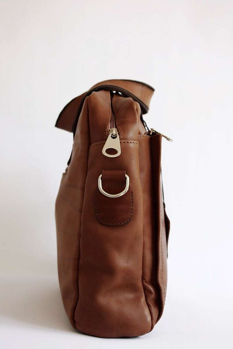 MOKKA - Genuine Leather Bags 15" Macbook/Notebook Bag