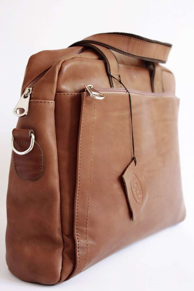 MOKKA - Genuine Leather Bags 15" Macbook/Notebook Bag