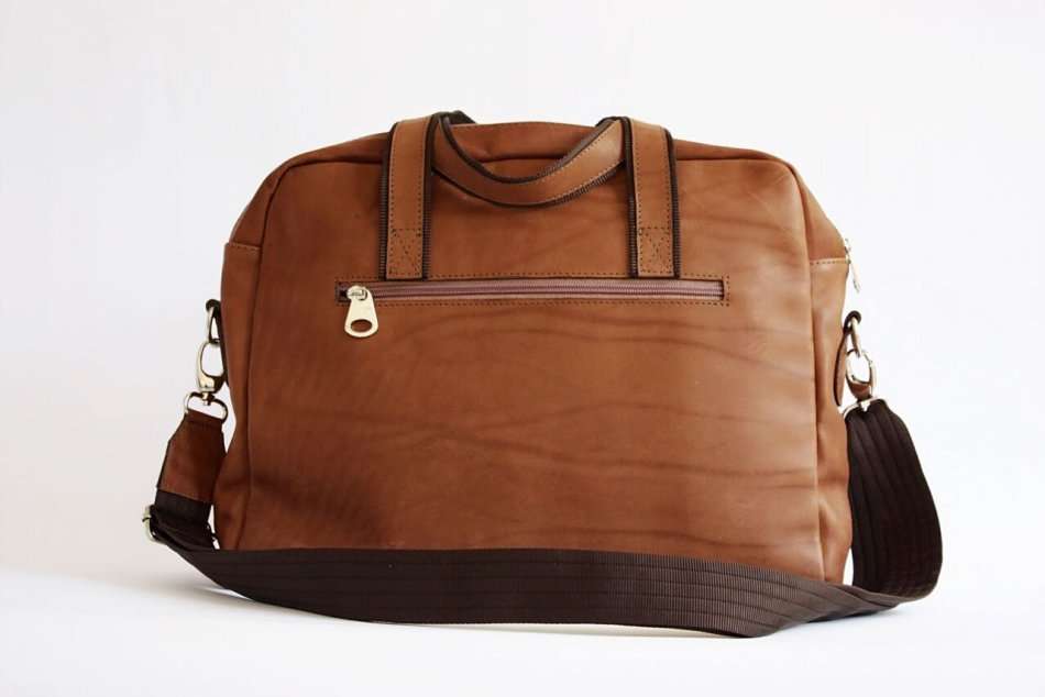 MOKKA - Genuine Leather Bags 15" Macbook/Notebook Bag