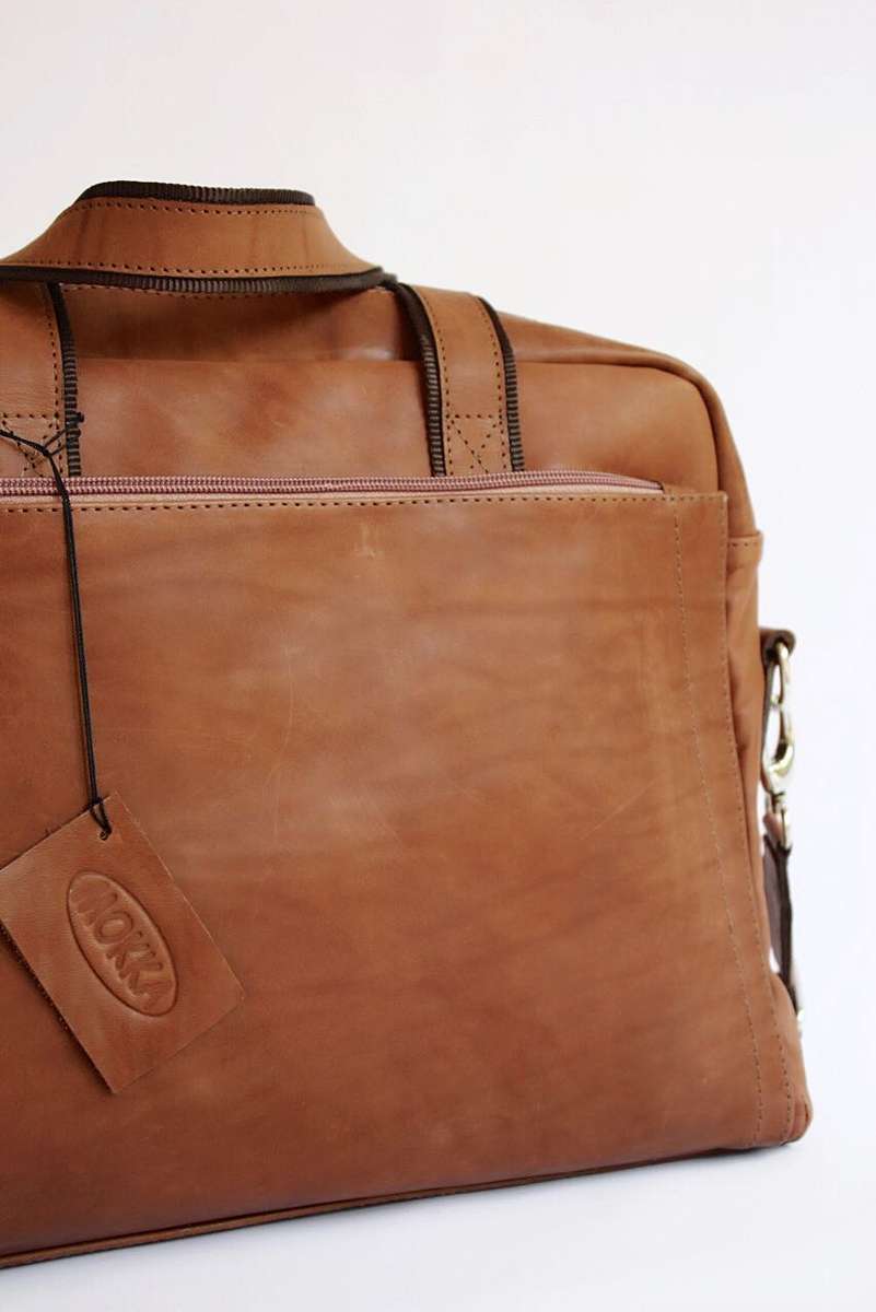MOKKA - Genuine Leather Bags 15" Macbook/Notebook Bag