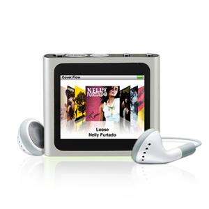 5x(1.8" High Definition LCD Touchscreen MP3/MP4 Player (2GB) with Voice Recording/FM Radio-Green)