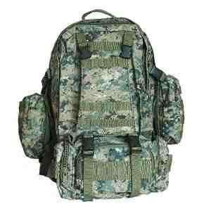 Heavy-duty Army Digital Camouflage Outdoor Travelling Backpack