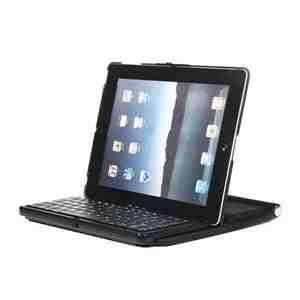 Wireless Rechargeable Bluetooth Case Stand Keyboard for Apple iPad 2
