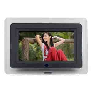 7" Multifunctional  Digital Photo Frame with Remote Control
